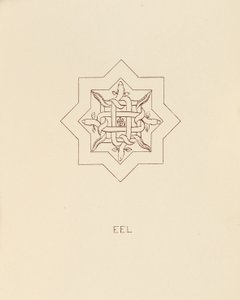 Eel by William Burges